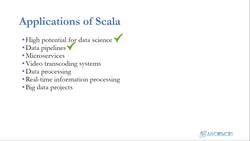 Scala & Spark-Master Big Data with Scala and Spark - Scala Applications Instructional Video
