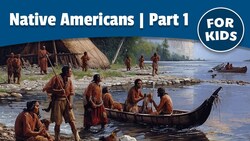 Native Americans of North America for Kids | Part 1 of 2 | Bedtime History Instructional Video