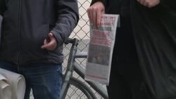 Deliveroo drivers strike in London over pay and conditions News Clip