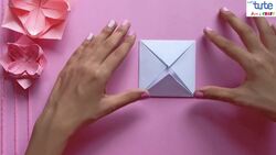 Origami Flower Instructional Video