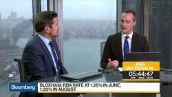 RBA to Cut Rates Today and in August: HSBC's Bloxham News Clip