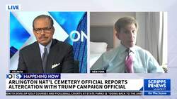 Historian Allan Lichtman explains Arlington Cemetery's ban on political activity News Clip