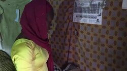 CLEAN : Nigerian girls who fled war form football team in Cameroon refugee camp News Clip