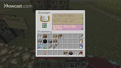 Minecraft Tutorial: How to Make an Enchantment Table Instructional Video