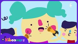 Ten Little Fingers | Songs for Kids | The Kiboomers | Kids Songs | Videos for Kids Instructional Video