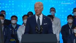 Biden Touts Success of Samsung Chip Plant in S. Korea News Clip