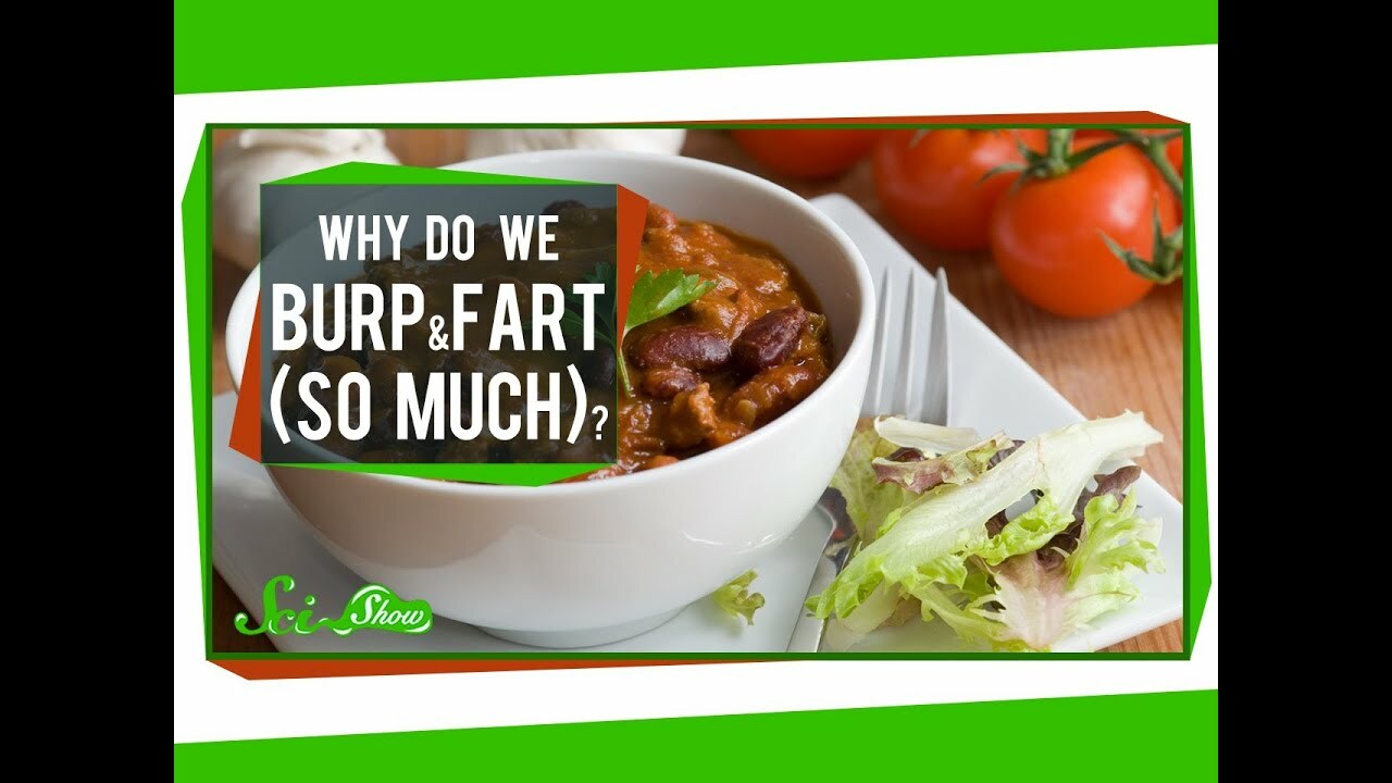 Why Do We Burp and Fart (So Much)?! | Science