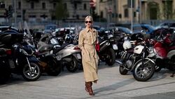 Street Style Video: September 19 - Milan Fashion Week Spring/Summer 2019 Stock Footage