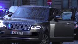 Boris Johnson arrives at LBC to be questioned by the public News Clip