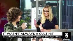 One of the "Stranger Things" Kids on the Show's Humble Beginnings News Clip