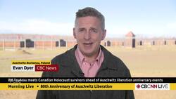 Trudeau meets Holocaust survivors ahead of Auschwitz anniversary News Clip