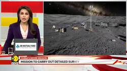 China plans to send flying robot to Moon's south pole News Clip