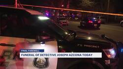 Funeral set for fallen Newark Police Detective Joseph Azcona News Clip