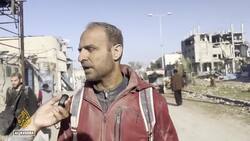 Mass displacement: Thousands of Palestinians flee northern Gaza News Clip