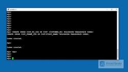 Oracle Database Administration from Zero to Hero - Practice - Shrinking Segments Instructional Video