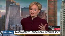 PG&E Loses Exclusivity Control of Bankruptcy Plan News Clip