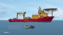 Map and animation to explain Nekton Indian Ocean Mission Instructional Video