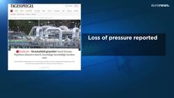 Sabotage fears after several gas leaks are identified in Nord Stream pipelines News Clip