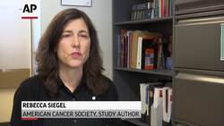 Report: Biggest one-year cancer death rate decline News Clip