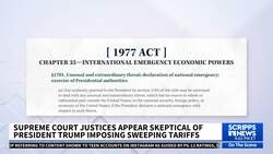 Supreme Court appears skeptical of Trump’s use of emergency powers for tariffs News Clip