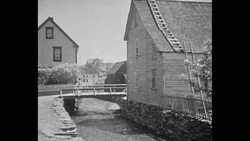 Shots of fishing village of Rigus in Newfoundland and Labrador, Canada, birthplace of Arctic explorer Robert Bartlett News Clip