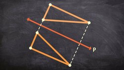 Learning to reflect a triangle over a line of symmetry Instructional Video