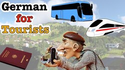Bus & Train Phrases - German for Tourists: Lesson #8 Instructional Video
