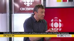 Hundreds of creditors out millions as werewolf movie filmed in B.C. frozen by insolvency News Clip
