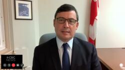 'Presenting a threat to Canada's national security.' News Clip