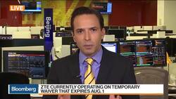 U.S. Signs Deal to Lift Restrictions on China's ZTE News Clip