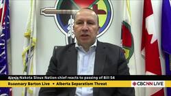 What could Alberta separation mean for First Nations in the province? News Clip