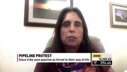 North Dakota pipeline controversy News Clip