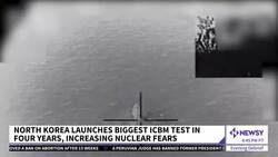 North Korea Tests Long-Range Missile, Escalating Nuclear Tensions News Clip