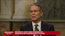 Treasury Secretary Bessent Says He Had Constructive Meeting With Fed's Powell News Clip