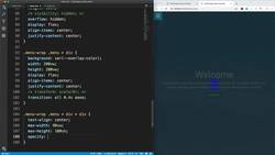 Modern HTML and CSS from the Beginning (Including Sass) - Hamburger Menu Overlay [4] - Menu Overlay Instructional Video