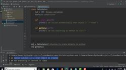 Selenium Python Automation Testing from Scratch and Frameworks - Constructor and its Role in Object-Oriented Programming Instructional Video