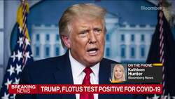 Trump, First Lady Test Positive for Coronavirus News Clip