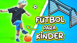 Fútbol para kinder: control del balón Instructional Video