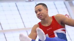 Joe Fraser at Training Photoshoot News Clip