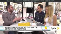 The Young Turks' Jordan Chariton: Trump Issuing Propaganda via Twitter News Clip