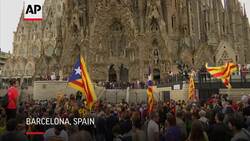 Barcelona protest after Catalan leaders jailed Instructional Video
