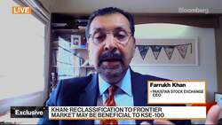 Pakistan Exchange CEO on MSCI Downgrade, Bourse Outlook News Clip