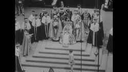 Prince Philip swears his allegiance to Queen Elizabeth II during her coronation ceremony News Clip