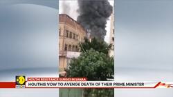 Yemen's Houthis claim ballistic missile attack on Israeli vessel News Clip