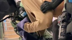 CLEAN : Calm broken as clashes break out in Hong Kong malls News Clip