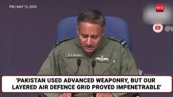 Mirage Jet, Chinese PL-15 Missile, Turkish YIHA Drones: India Counts Pak's Big Losses | Watch News Clip