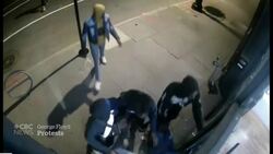 New York streets News Clip