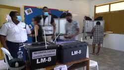 CLEAN : Seychelles votes for president, lawmakers in election News Clip