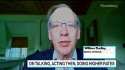 Dudley Sees Fed Hiking Rates Above What Market Has Priced In News Clip