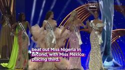 In pictures: Victoria Kjær Theilvig of Denmark is crowned Miss Universe 2024 News Clip